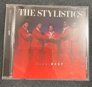 THE STYLISTICS スーパーベスト CD