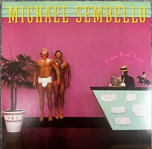 ★LP/マイケル・センベロ (MICHAEL SEMBELLO)「Bossa Nova Hotel /1983年 /管理：Z0830T556