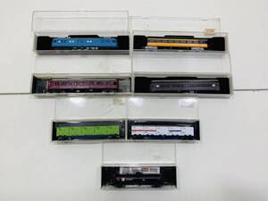 c768★1円～★こども 子ども キッズ おもちゃ 当時物 電車 鉄道 模型 N ゲージ KATO カトー 国鉄 車両 車輛 貨物 大量まとめてセット