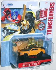 Jada トランスフォーマー 3インチ バンブルビー 2016 Chevrolet Camaro シボレー カマロ Bumblebee Transformers シェビー Chevyジャダ1/64