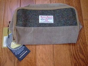 Harris Tweed ハリスツイード ティッシュボックスカバー 新品未使用 61252612S