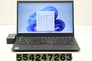 Lenovo ThinkPad X1 Carbon 6th Gen Core i5 8250U 1.6GHz/8GB/256GB(SSD)/14W/FHD(1920x1080)/Win11 【554247263】