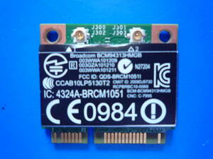 ☆彡 Broadcom BCM94313HMGB 無線LANカード 　☆PCI-W29