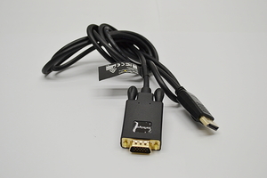 中古DP-VGA 変換ケーブル StarTech.com dp2vgamm6b　【中古】