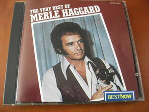 【特価 カントリーCD】マール・ハガード / ベスト・アルバム The Very Best Of Merle Haggard 全15曲 (1987)