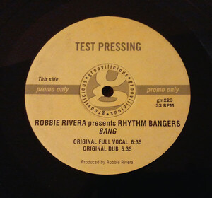 米12 Robbie Rivera, Rhythm Bangers Bang GM223 Groovilicious /00250