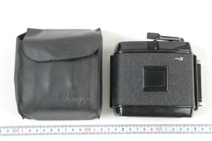 ※ 美品 Mamiya マミヤ ロールフィルムホルダー RB67 ProS用 ケース付 c0652