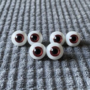 【送料無料】ドール用グラスアイ12mm　3点セット★ No.19