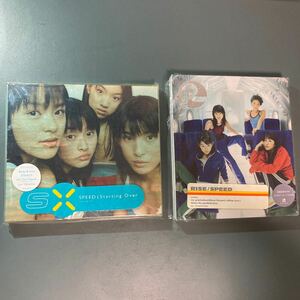 【CD】SPEED★「S tarting Over」「RISE」 2タイトルセット