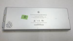 新入荷　Apple MacBook 13用 純正バッテリー　A1185　10.8V　55Wh　A1181互換　　未テストジャンク品　①