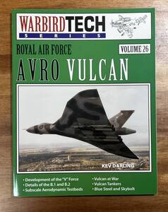 ROYAL AIR FORCE AVRO VULCAN WARBIRD TECH SERIES アブロバルカン