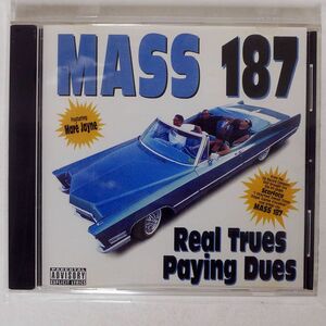 MASS 187/REAL TRUES PAYING DUES/SHORT STOP SSR-2224 CD □