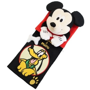 ◆新品　ミッキーマウス　Mickey Mouse　ぬいぐるみトイレットペーパーホルダーカバー　エンジョイフレンズ　プルート　ディズニー　Disney