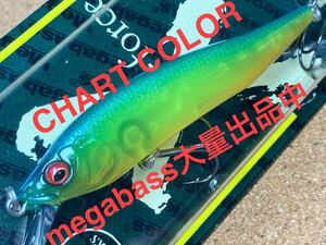 【minnow SERIES】Megabass ルアー メガバス NANAHAN X-75（検:POPX、希少、ポップX、POPMAX、SP-C、廃盤、ONETEN、110）※同梱可