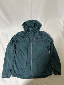 181 Patagonia パーカー パタゴニア ナイロンパーカー 1円スタート