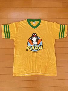 ［90s］希少　usa製 ピングー　tシャツ キャラクター　PINGU ヴィンテージ ビンテージ　コピーライト