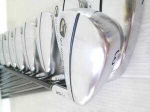 豪華10本完全版!!! ◆◆ 良品 プロギア 905 SPEED IRONS M-40 SR スピードアイアン ◆◆ 3#-Sw PRGR