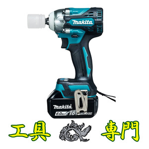 Q4316 送料無料！【未使用品】18Vインパクトレンチ マキタ TW300DRGX 充電工具 締付