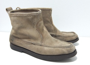 RUSSELL MOCCASIN ラッセルモカシン ノックアバウト ８1/2 スエード ブーツ