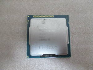 ①★Intel CONFIDENTIAL CPU QC8B ES 3.3GHZ/i3-3220★