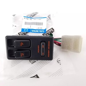 ★マツダ純正新品★RX-7 FC3S パワーウィンドウスイッチ RX7 サバンナ Power window switch MAZDA