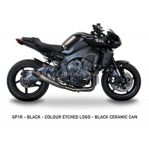 YAMAHA MT-10 / FZ-10 2022～2024 AUSTINRACING DE-CAT エキゾーストマフラー オースティンレーシング