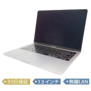 ☆1円～【中古】Apple MacBook Pro Touch Bar/Core i5 2.4GHz/メモリ16GB/SSD 512GB/2019/13インチ/MacOS(10.15)/USキー/ノート【B】