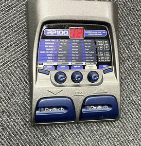 DigiTech RP100 MODELING GUITAR PROCESSOR マルチエフェクター・ペダル