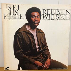 Reuben Wilson-Set Us Free