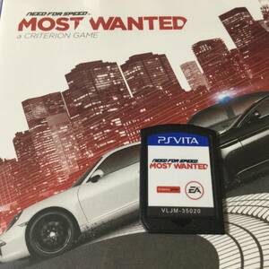 PS VITA ニード・フォー・スピード モスト・ウォンテッド MOST WANTED 送110