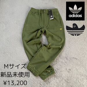 Mサイズ 新品 adidas originals ヘビーウェイト シュムーフォイル パンツ マークゴンザレス シュムー ゴンズ スウェットパンツ カーキ