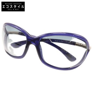 TOM FORD トムフォード Jennifer TF8 90W ジェニファー サングラス 61□16 120 ブルー