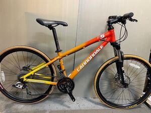 キャノンデール CANNONDALE F5 2008年モデル アルミ マウンテンバイク 9速 26インチ Sサイズ　点検整備済