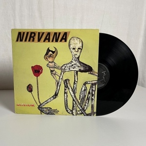 EU盤オリジナル ★ NIRVANA ニルヴァーナ INCESTICIDE アルバム アナログ LP レコード ★ SUB POP 12インチ Geffen GEF24504 オルタナ