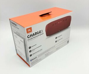 JBL CHARGE3 Bluetoothスピーカー レッド JBLCHARGE3REDJN 【国内正規品】