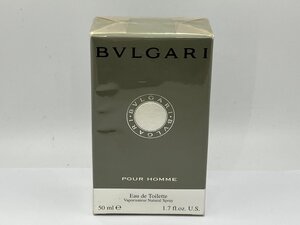 BA0704607　★ 【未使用・保管品】BVLGARI ブルガリ 香水 POUR HOMME プールオム オードトワレ 50ml イタリア製 香水 フレグランス