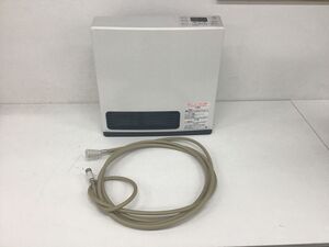 ●営KW481-120S【通電確認済】Rinnai リンナイ ガスファンヒーター SRC-365E 10-8237 22. 11-054716 LPガス用 ホワイトカラー 2022年製/y