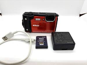 ☆極上美品☆NIKON ニコン　coolpix W300 コンパクトデジタルカメラ　#3169