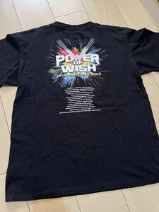 【新品】EXILE　Tシャツ　POWER OF WISH ライブツアー2022　Mサイズ