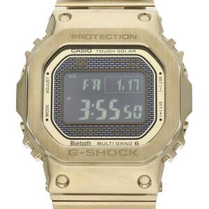 カシオ G-SHOCK GMW-B5000 フルメタルデジタル腕時計 中古 BS99