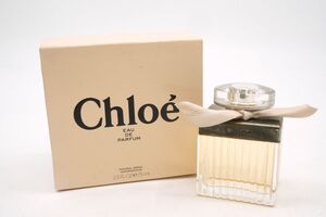 1円〜 クロエ 香水 オード パルファム 75ml ナチュラル スプレー 残量9割以上 CHLOE 0823k