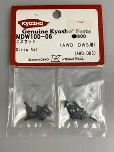 京商 MINI-Z AWD-DWS ビスセット MDW100-06 MA-010 KYOSHO ミニッツレーサー 新品