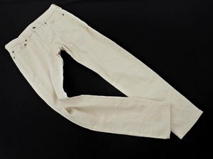 Abercrombie & Fitch アバクロンビー＆フィッチ デニムパンツ size29/アイボリー ■■ ☆ elc3 メンズ