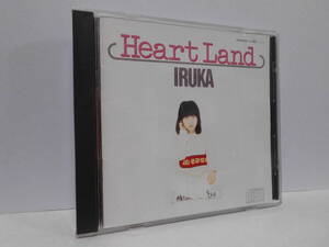 イルカ ハートランド CD 消費税表記なし Heart Land 85年盤 林哲司プロデュース