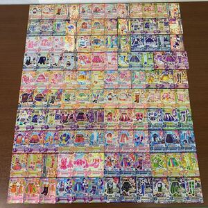 アイカツ データカードダス PR P SP CP など 120枚以上 まとめ売り