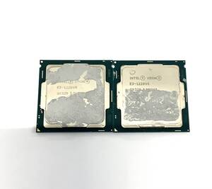 K61122172 INTEL XEON E3-1220V6 3.00GHZ CPU 2点【中古動作品、複数出品】