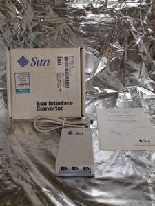 ☆ 美品 ☆ Sun Interface Coverter X465