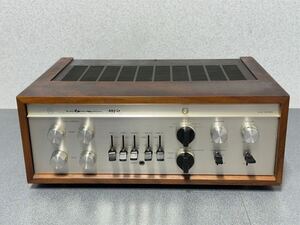 LUXMAN“ SQ38FD ” 真空管アンプ アンプ プレメインアンプ AC100V 50/60Hz 動作確認済み