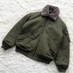 UNITED ARROWS 2way ボア　フライト　ジャケット