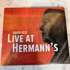 Live at Hermann’s デイビット・ウェストの音楽アルバム